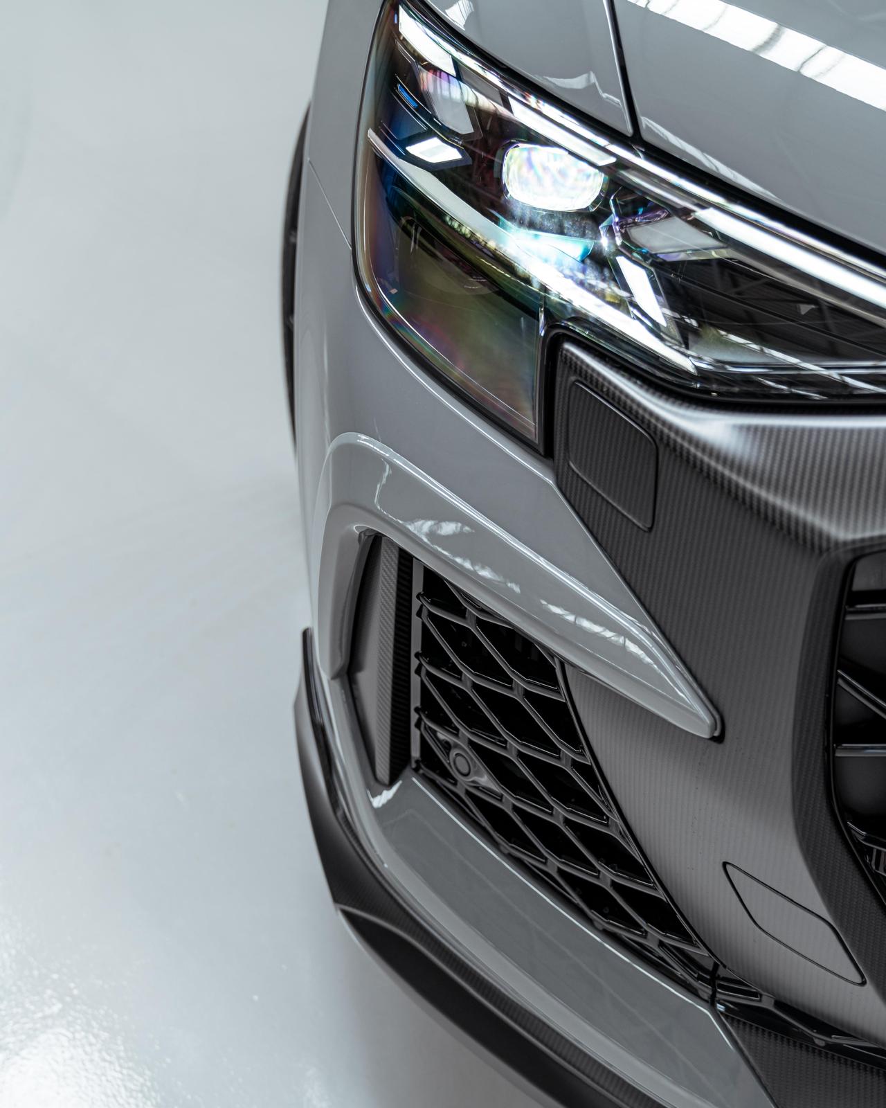 Audi RSQ8 2025+ Visual Carbon Fiber Aero Kit