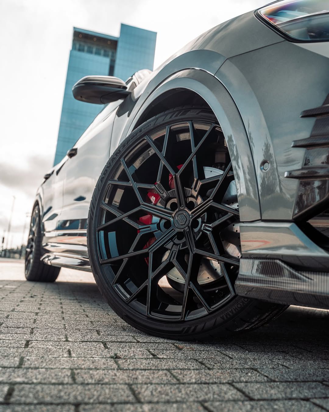 Audi RSQ8 2019-2024 Visual Carbon Fiber Aero Kit