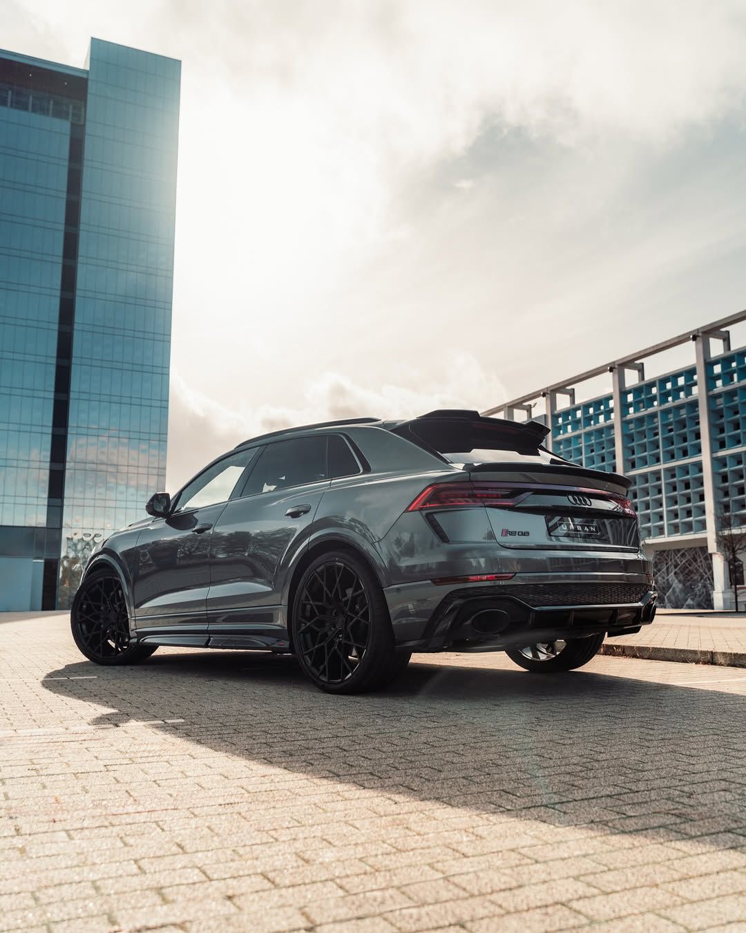 Audi RSQ8 2019-2024 Visual Carbon Fiber Aero Kit