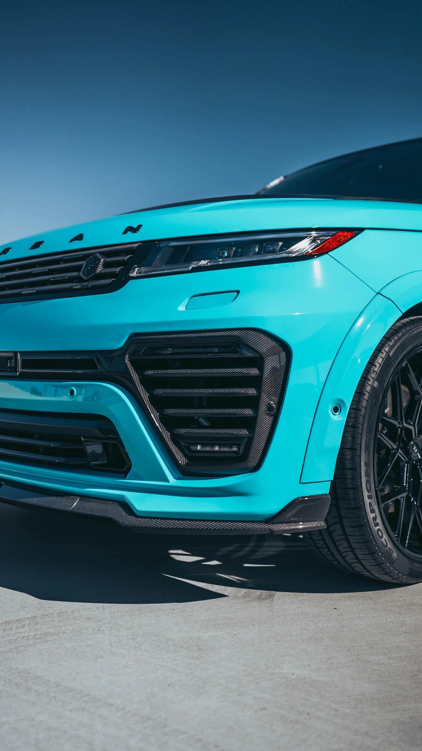 Range Rover Sport L461 Carbon Fiber Widetrack Program