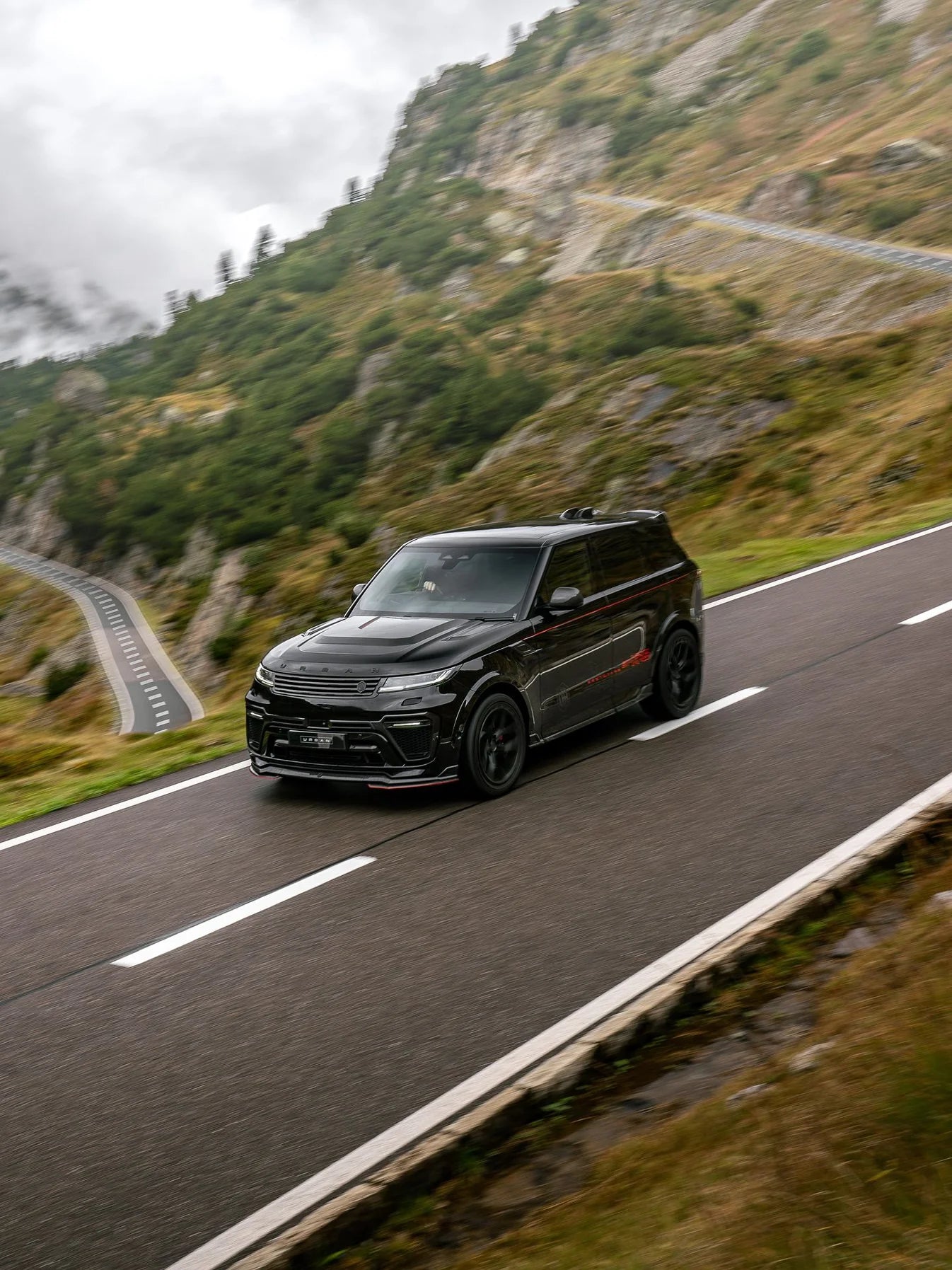 Range Rover Sport L461 XRS Carbon Fiber Widetrack Program