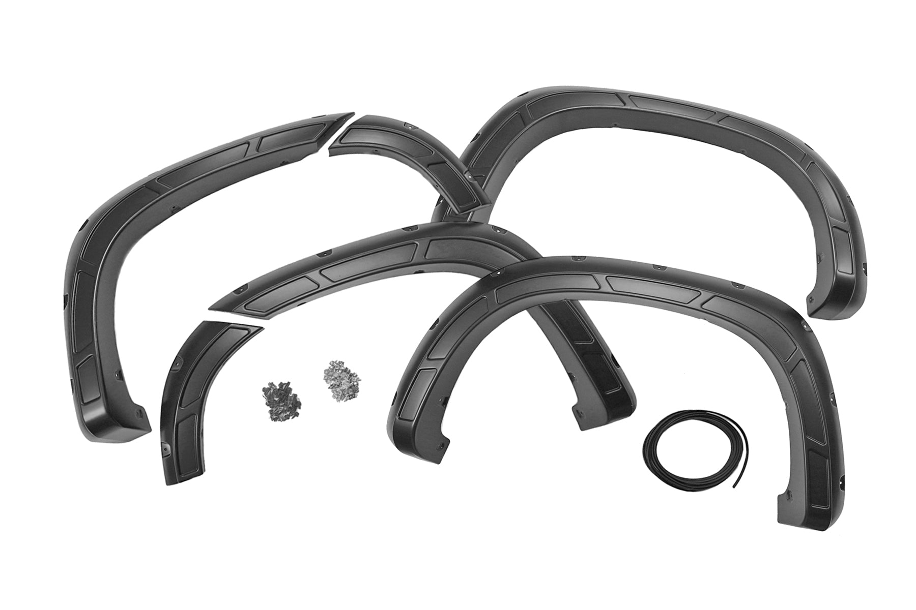 Fender Flares | Defender | GTL Desert Sand | Chevy Silverado 1500 (19-26)