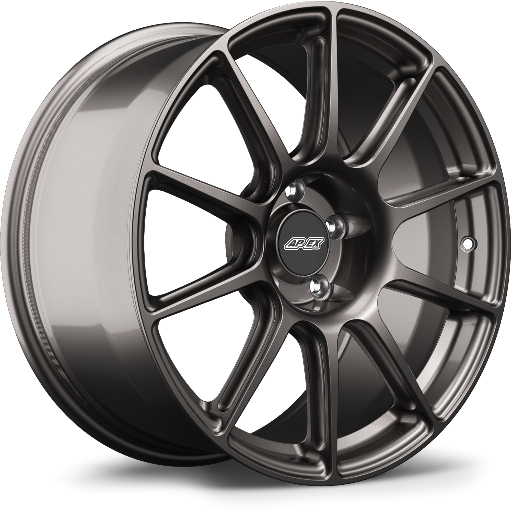 18x9" ET42 Anthracite APEX SM-10 VW Wheel
