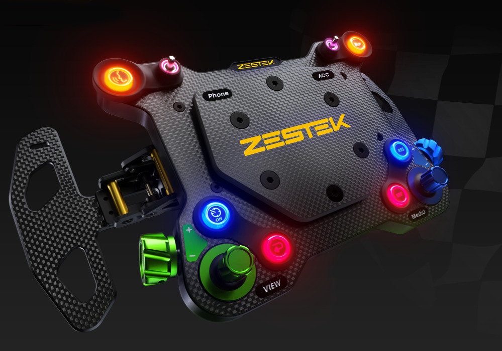 Zestek OEM Racing Steering Wheel Hub