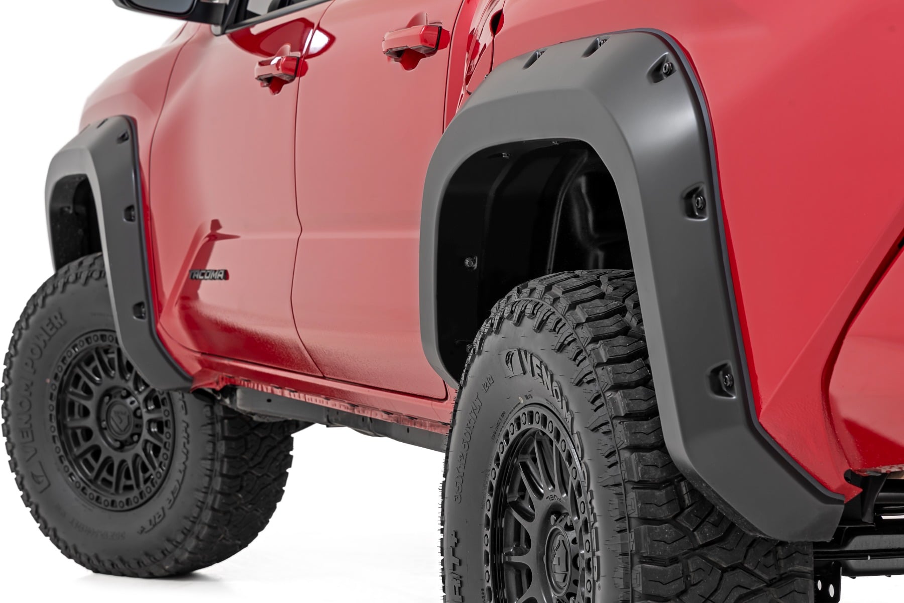 Pocket Fender Flares | 8W7 Blue Crush | Toyota Tacoma 2WD/4WD (2024-2026)