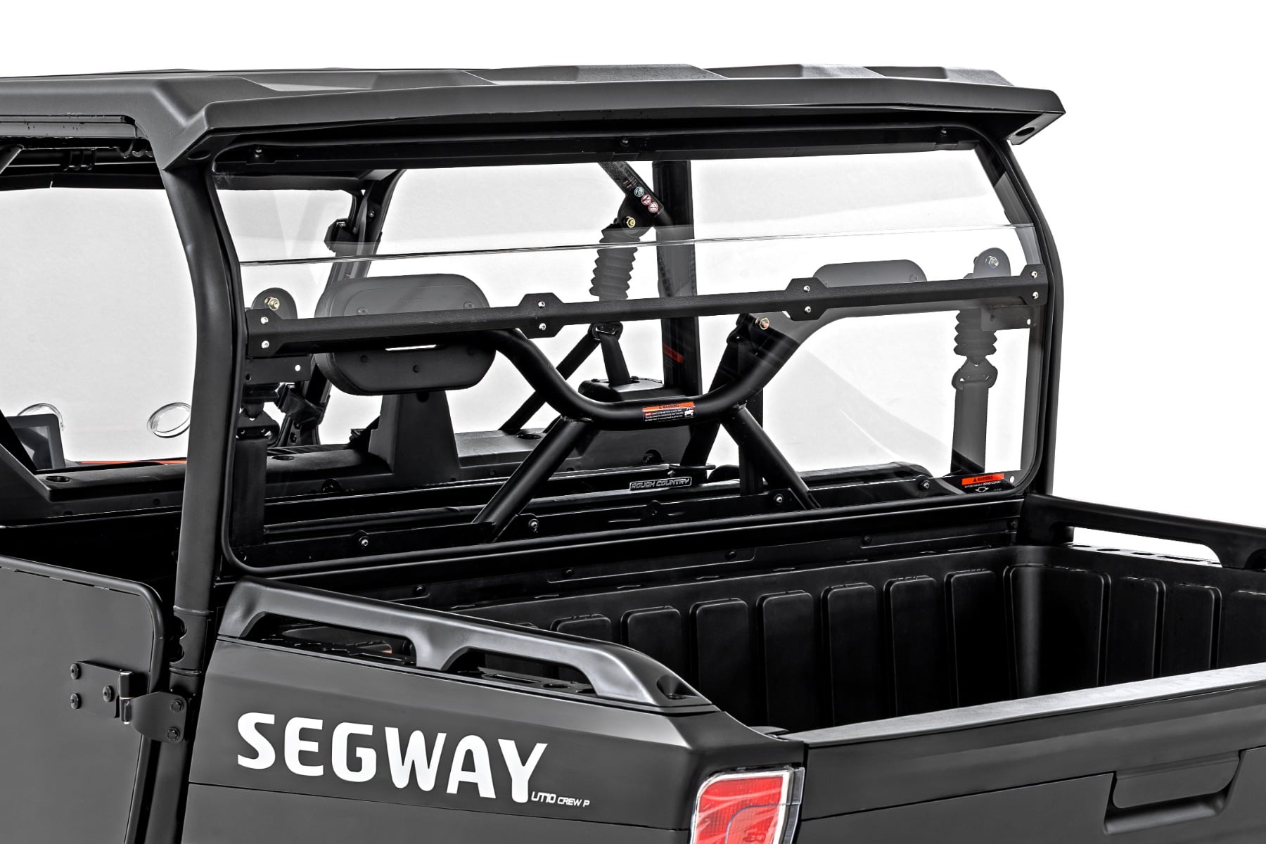 Rear Panel | Scratch Resistant | Segway UT6/UT10