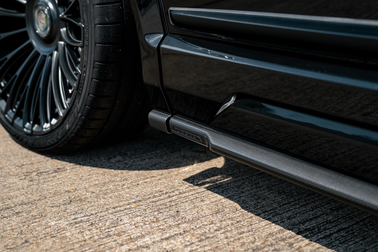 Rolls Royce Cullinan Series 2 Carbon Fiber Widetrack Program