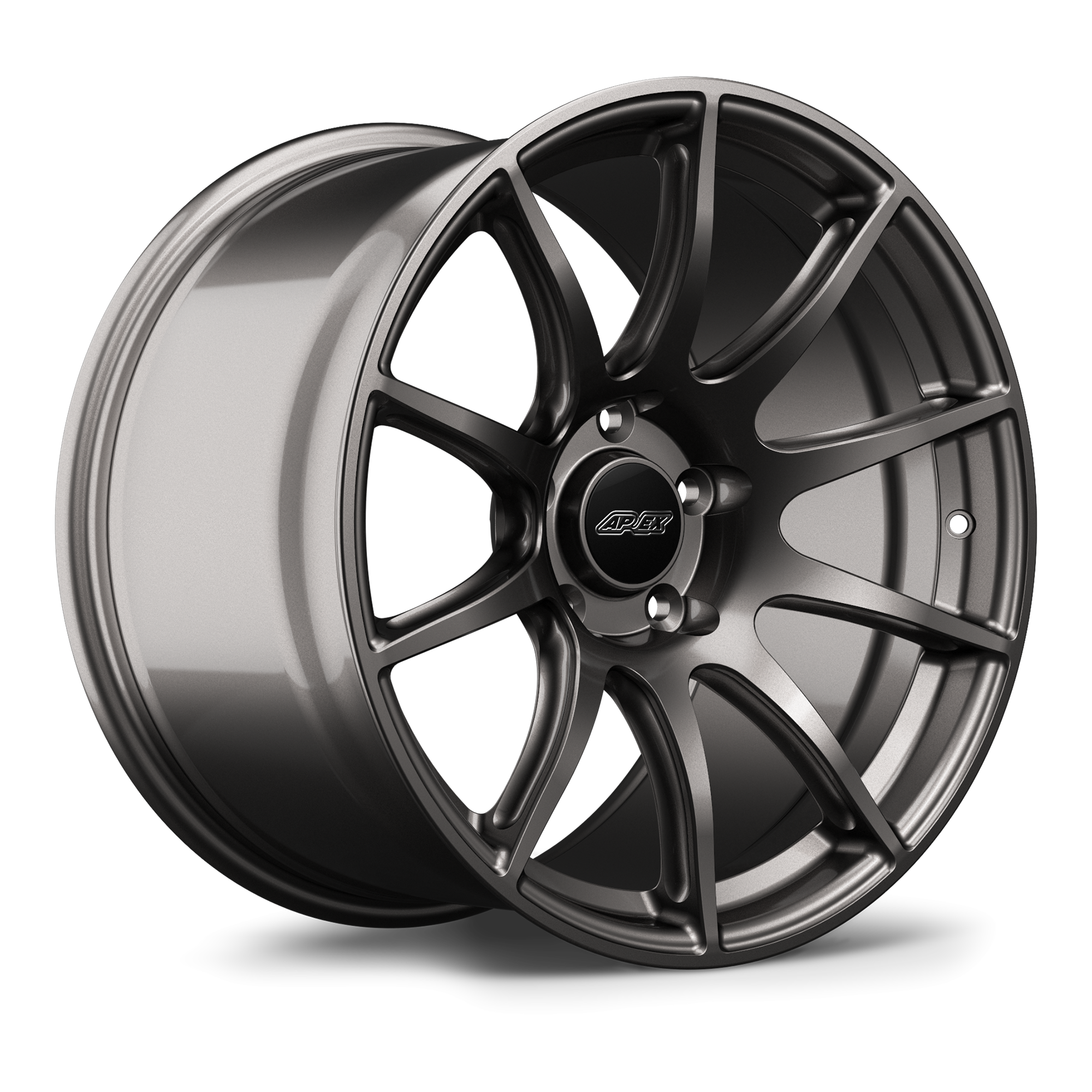 18x12" ET41 Anthracite APEX SM-10 Camaro Wheel