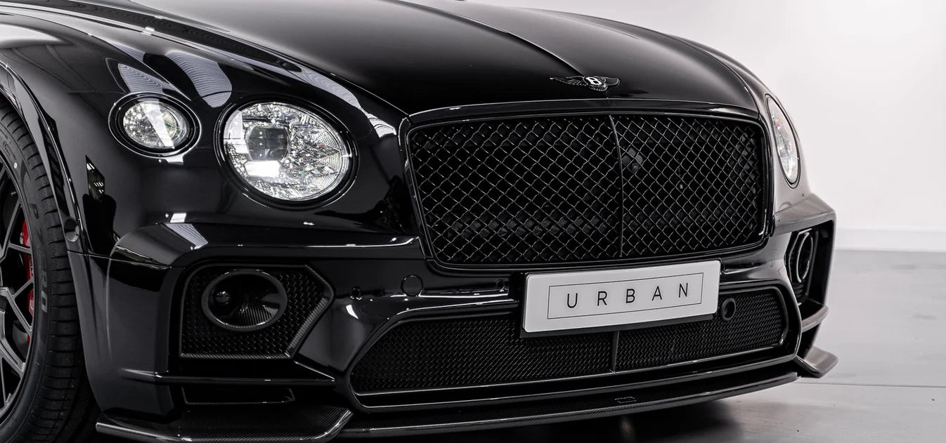 Bentley Continental GT Carbon Fiber Widetrack Program