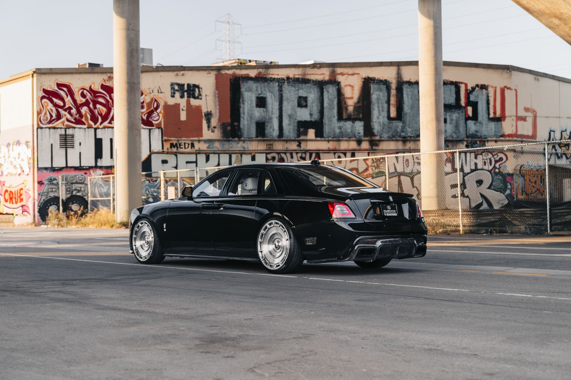 Rolls Royce Ghost Carbon Fiber Body Program