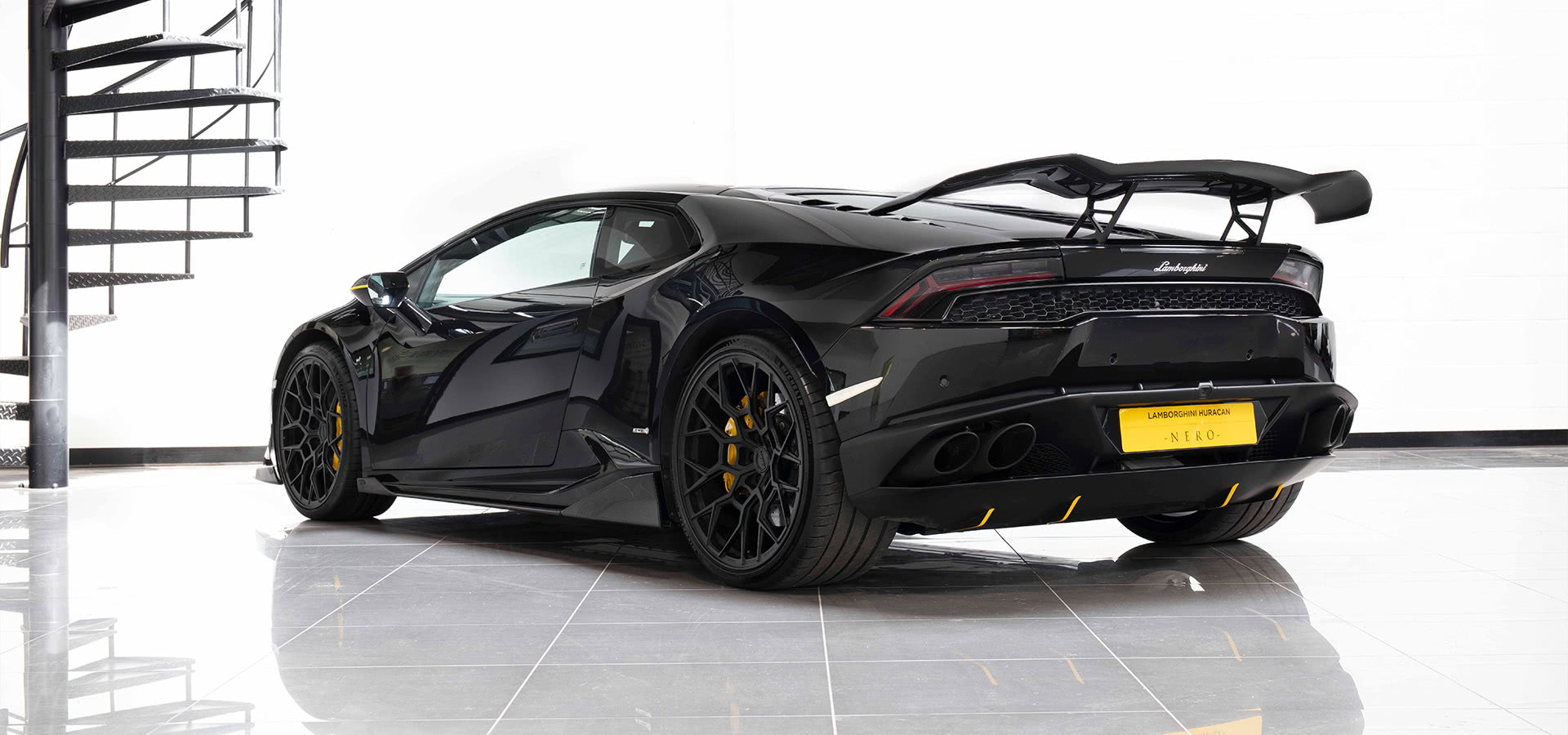 Lamborghini Huracan LP Visual Carbon Fiber Aero Program