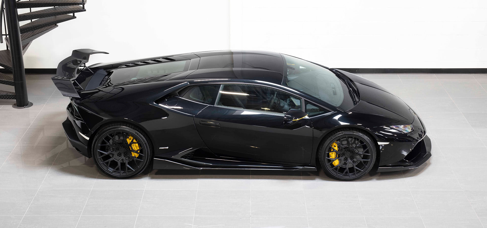 Lamborghini Huracan LP Visual Carbon Fiber Aero Program