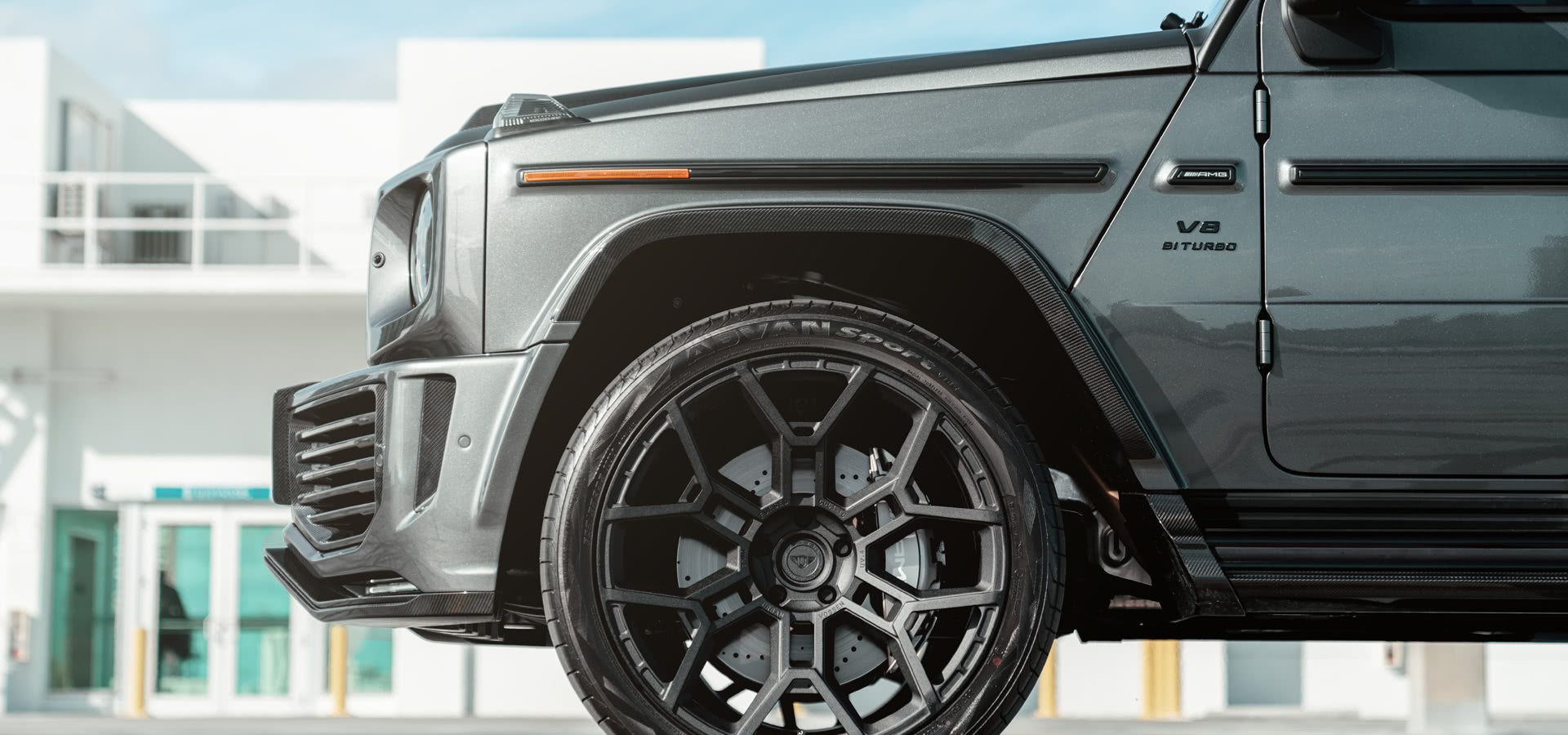 Mercedes Benz 2019-2024 W463 G63 Widetrack Program