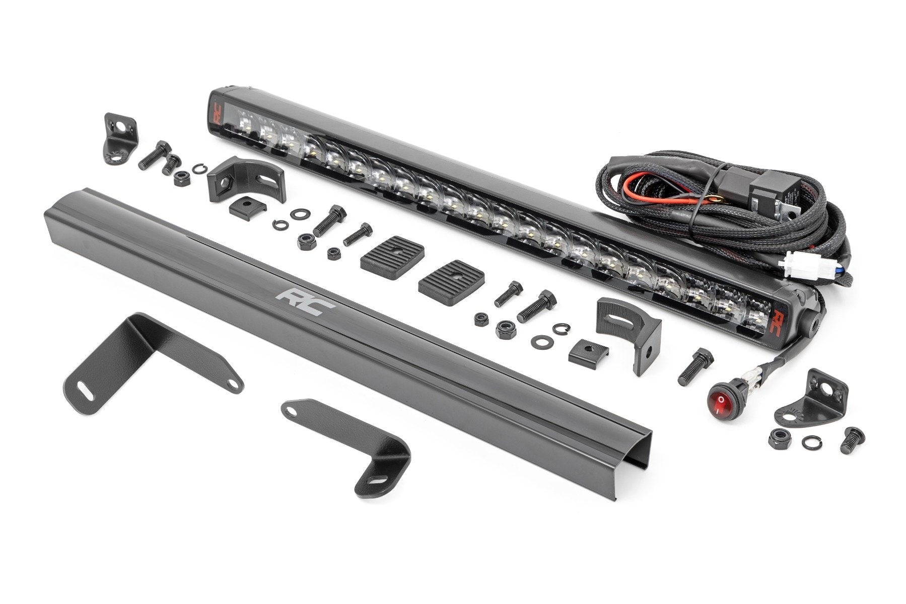 LED Light | Under Bed Mount | 20" Spectrum Single Row | CFMOTO UFORCE 1000