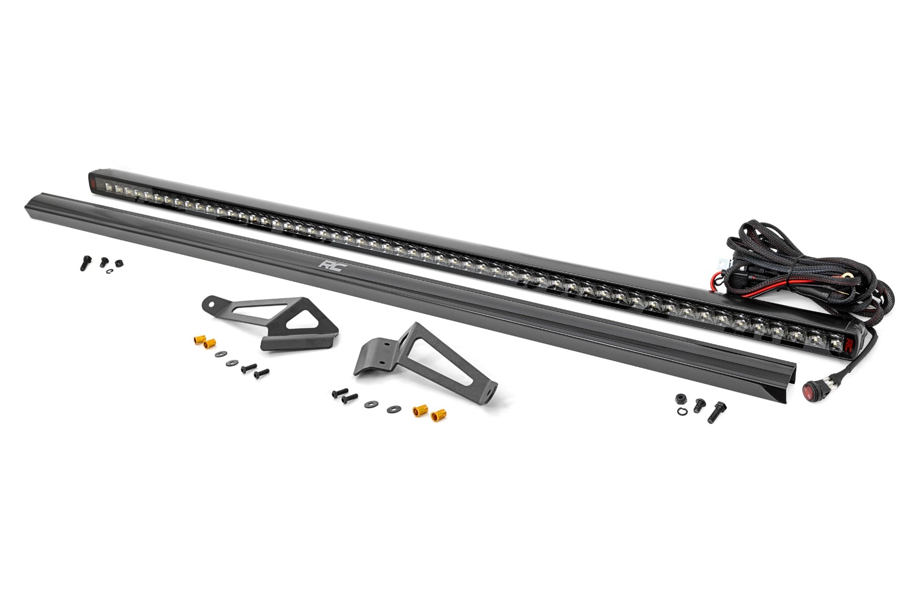 LED Light Kit | Front Mount | 50" Spectrum Series Single Row | CFMOTO UFORCE 1000