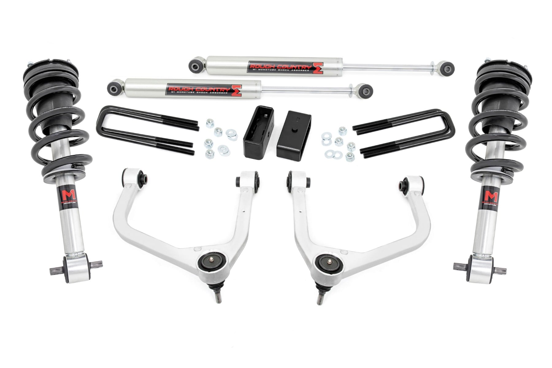 3.5 Inch Lift Kit | M1 Struts/M1 | GMC Sierra 1500 2WD/4WD (2019-2025)