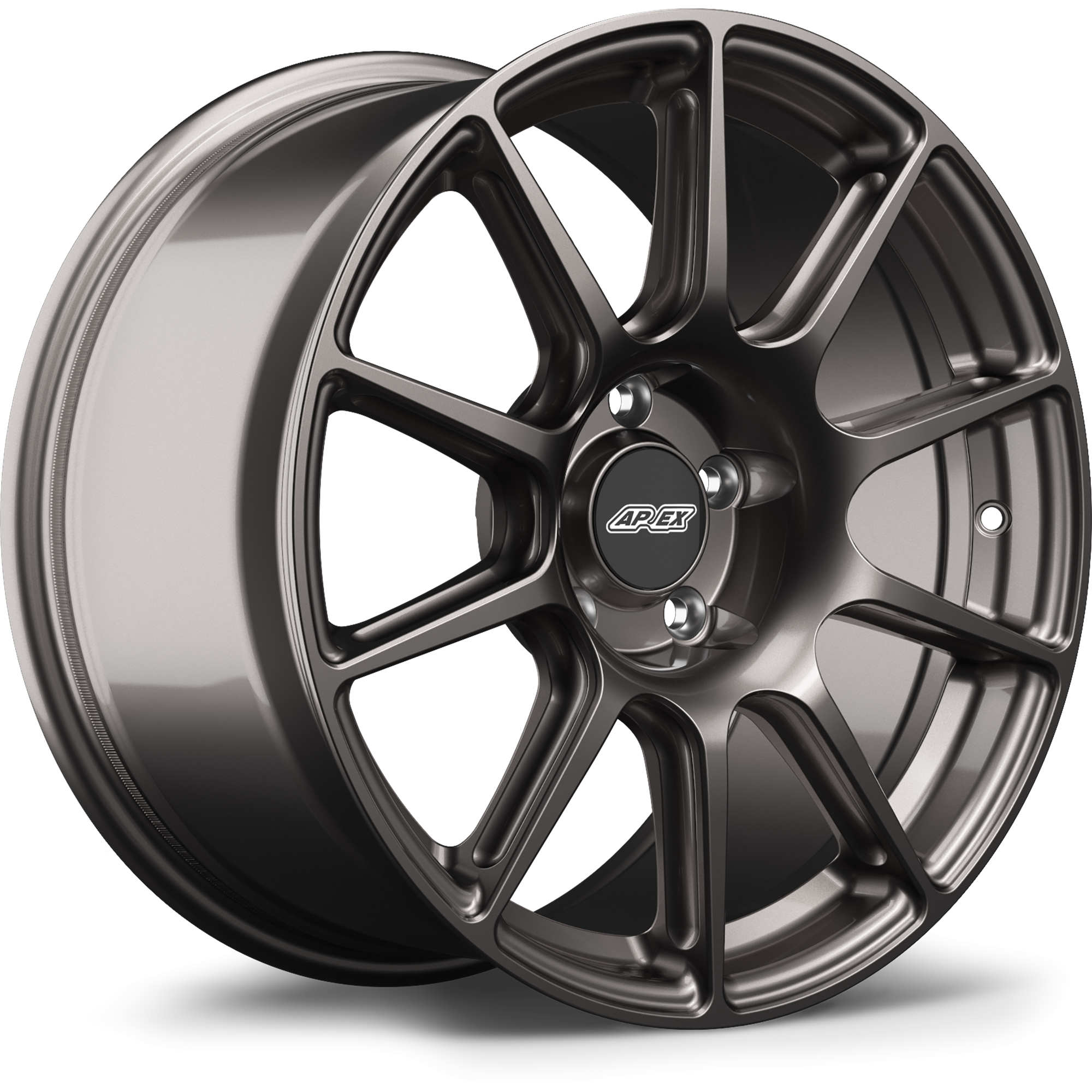 17x9" ET42 Anthracite APEX SM-10 VW Wheel