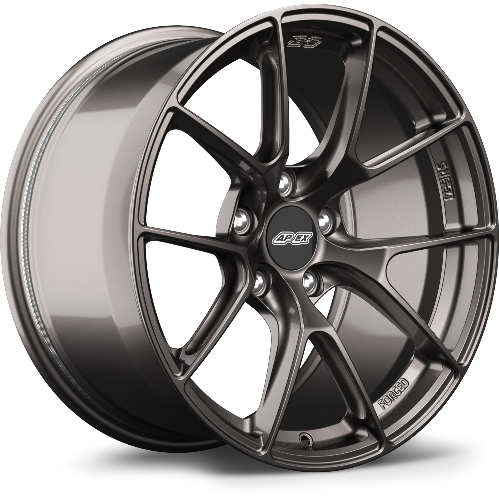 Apex VS-5RS 18x8.5" ET23 Wheel - 5x114.3mm / 60.1mm - Anthracite
