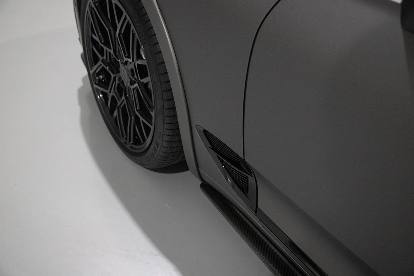 Bentley Continental GT Carbon Fiber Widetrack Program