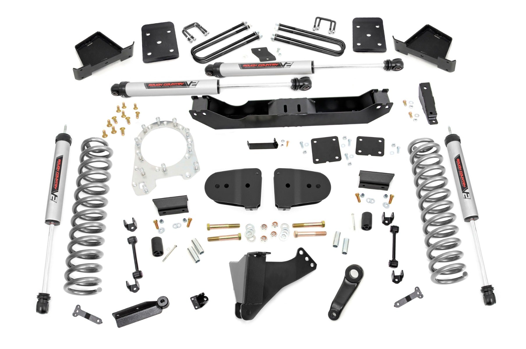 6 Inch Lift Kit | Diesel | No OVLD | V2 | Ford F-250/F-350 Super Duty (23-25)