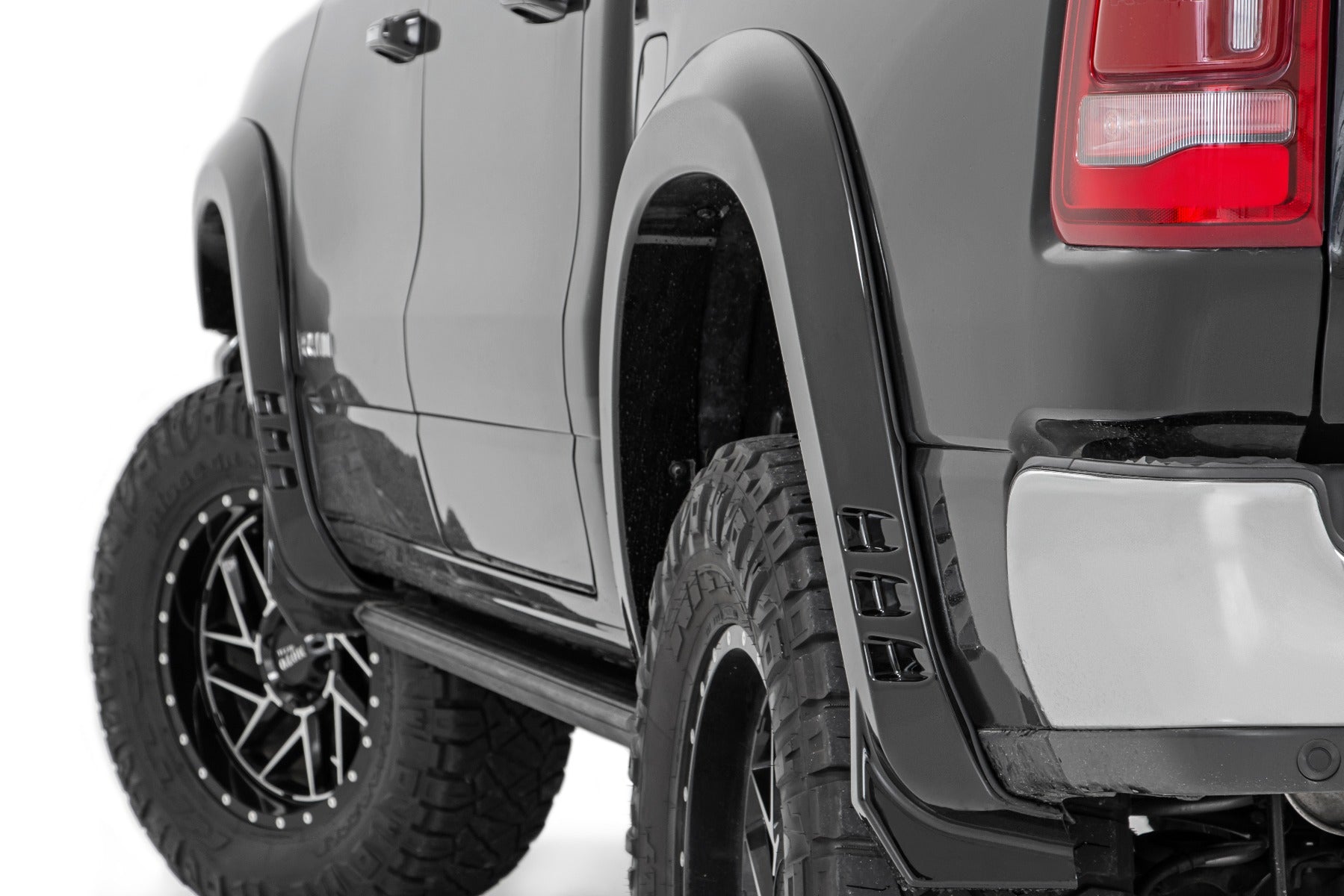 Pocket Fender Flares | PTW Rugged Brown | Ram 1500 2WD/4WD (2019-2024)