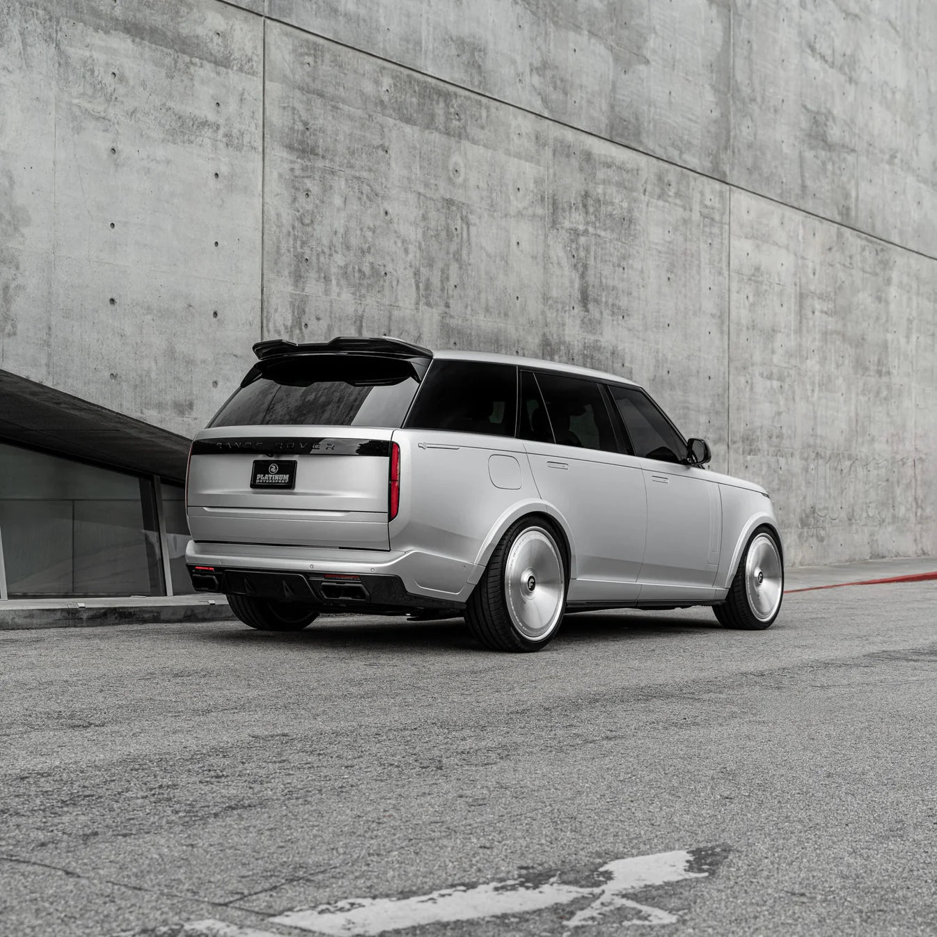 Range Rover Full Size L460 Carbon Fiber Widetrack Program