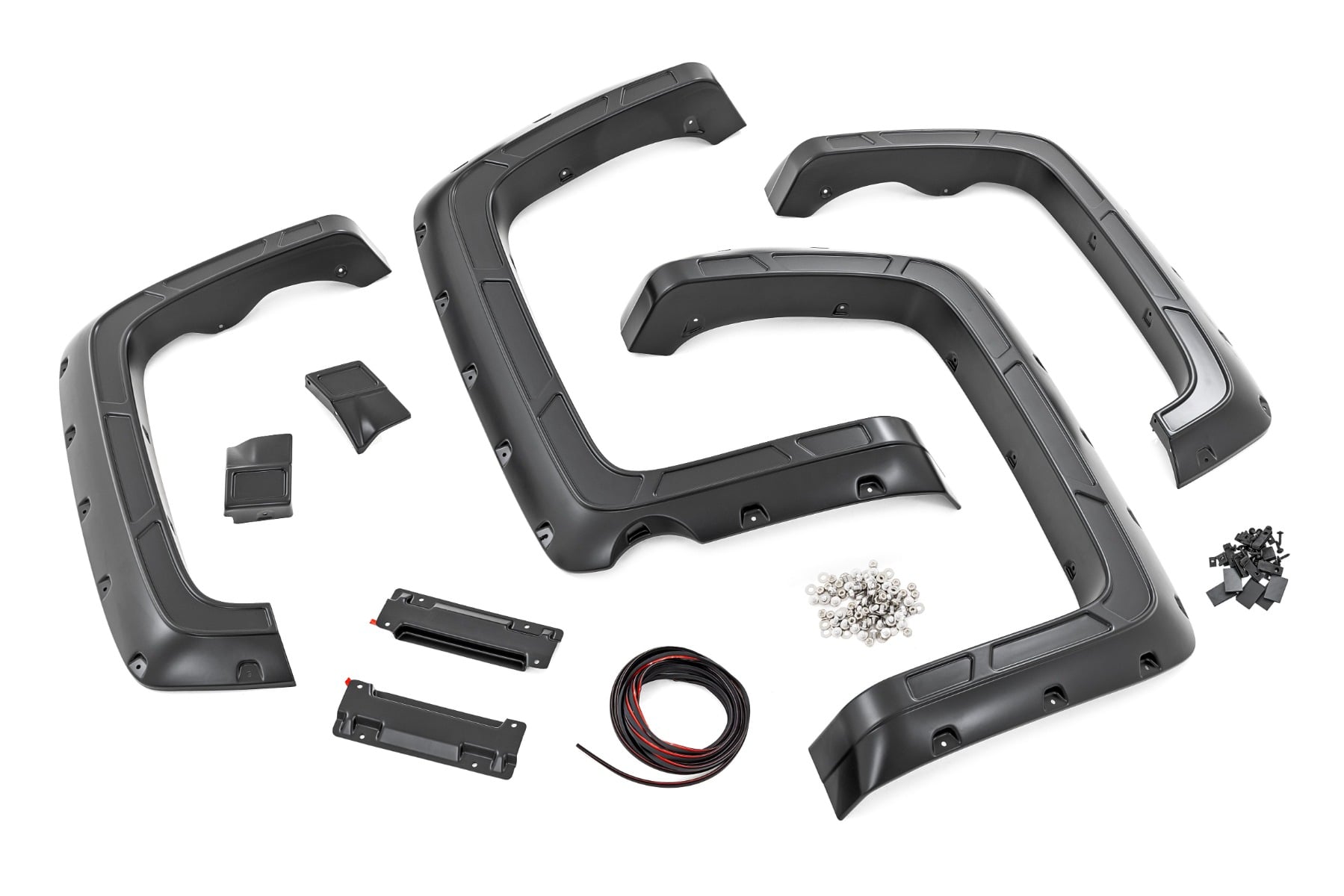 Fender Flares | Defender l 5'9" Bed | GXG Tungsten | Chevy Silverado 1500 (14-18 & Classic)