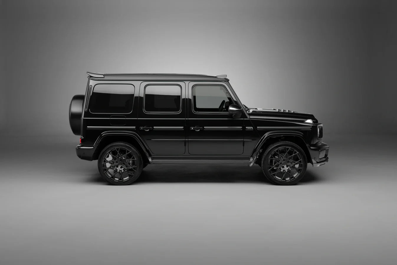 Mercedes Benz 2025+ W465 G Wagon Visual Carbon Fiber Aero Kit