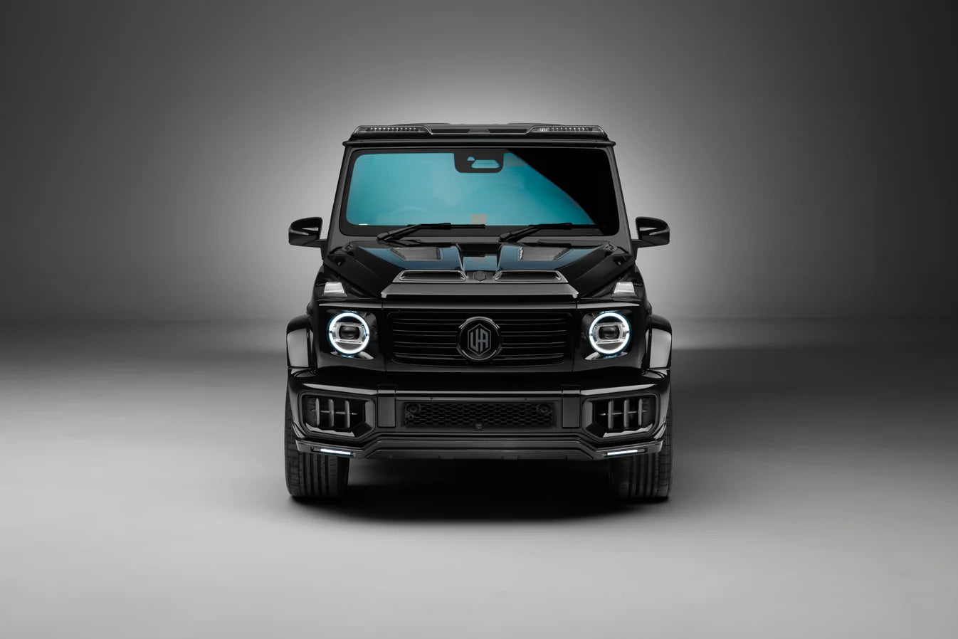 Mercedes Benz 2025+ W465 G Wagon Visual Carbon Fiber Aero Kit