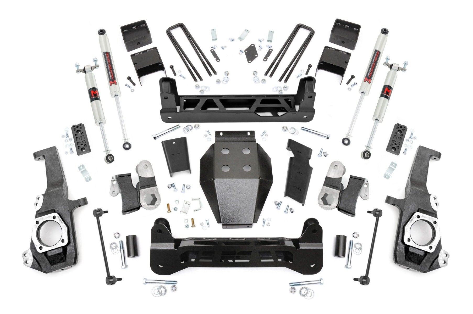 5 Inch Lift Kit | NTD | M1 | w/ Overloads | Chevy/GMC 2500HD/3500HD (20-26)