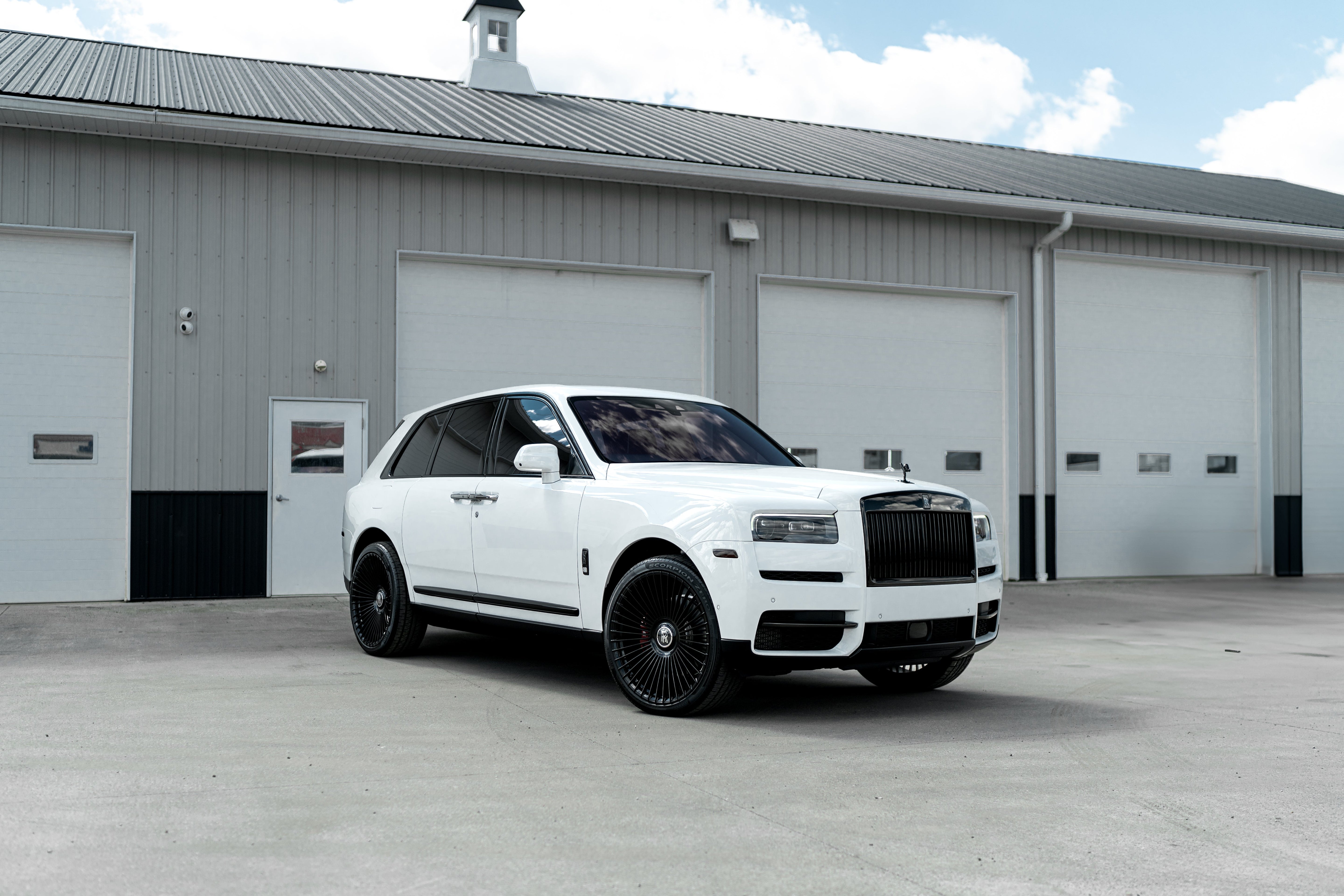 Rolls Royce Cullinan