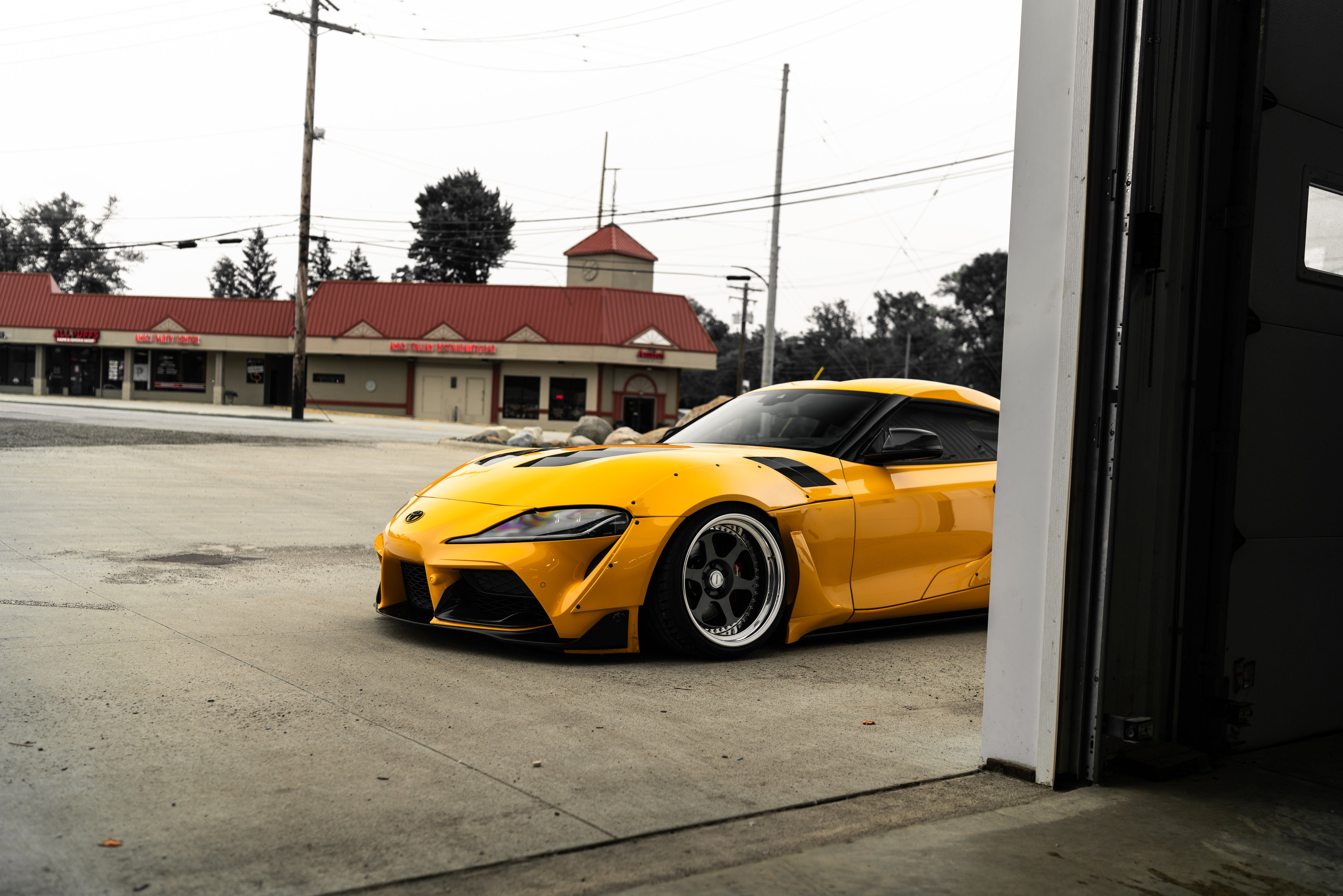 A90 Widebody Supra