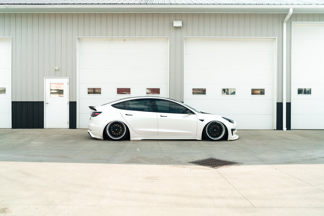 Bagged Tesla Model 3