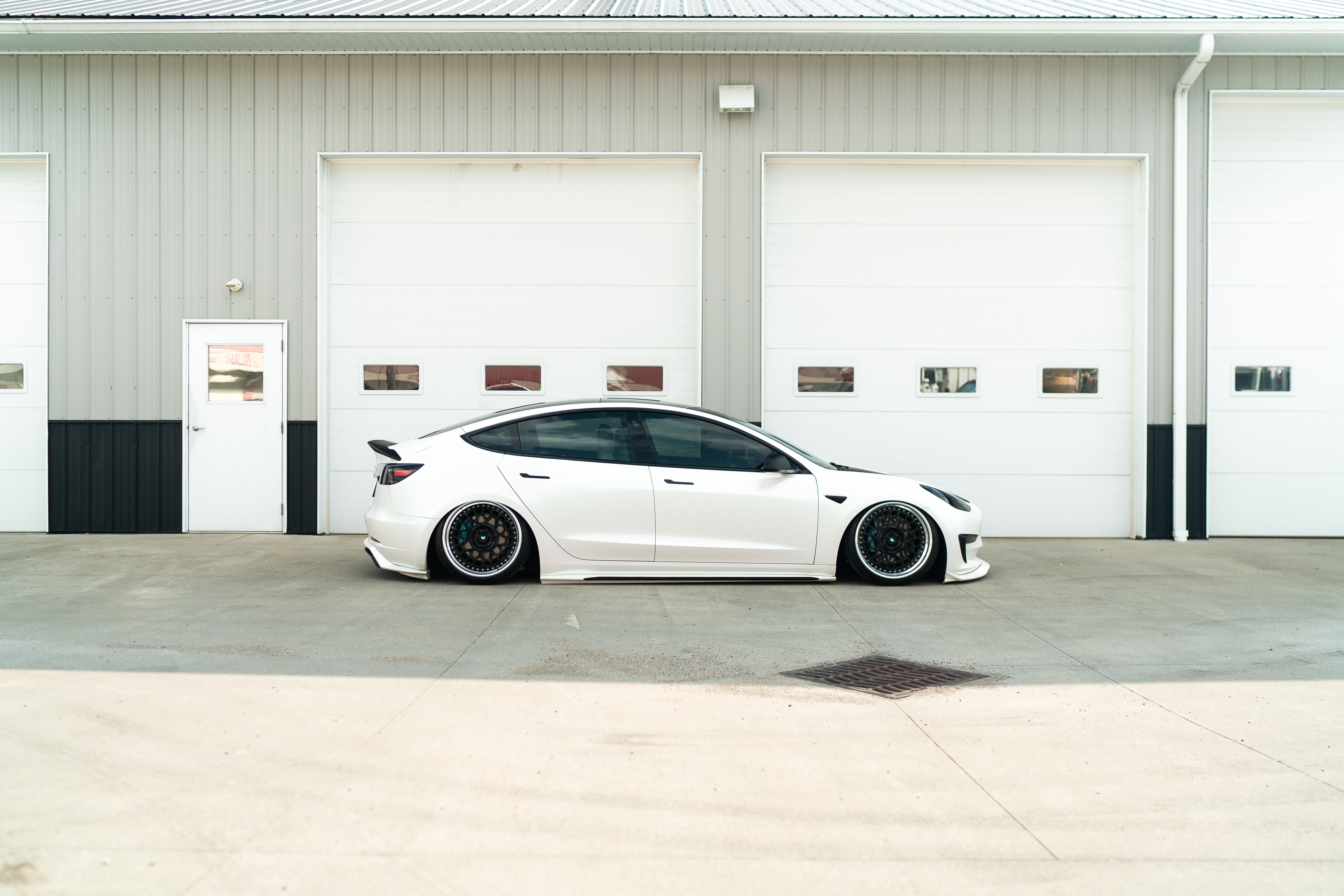 Bagged Tesla Model 3