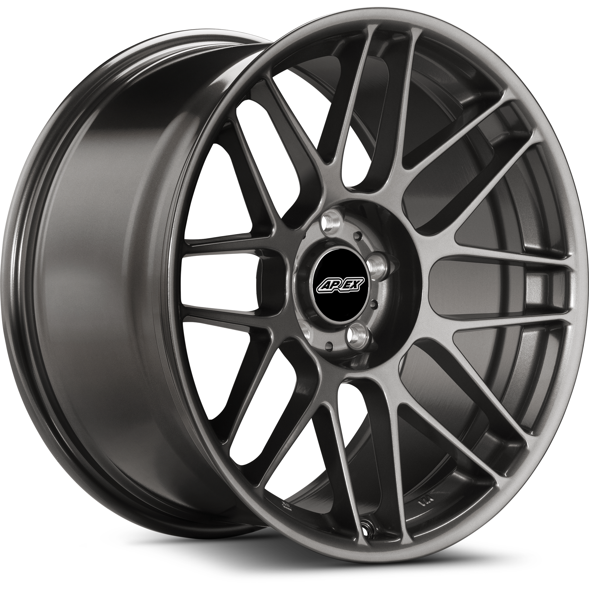 19x12" ET41 Anthracite APEX ARC-8 Camaro Wheel
