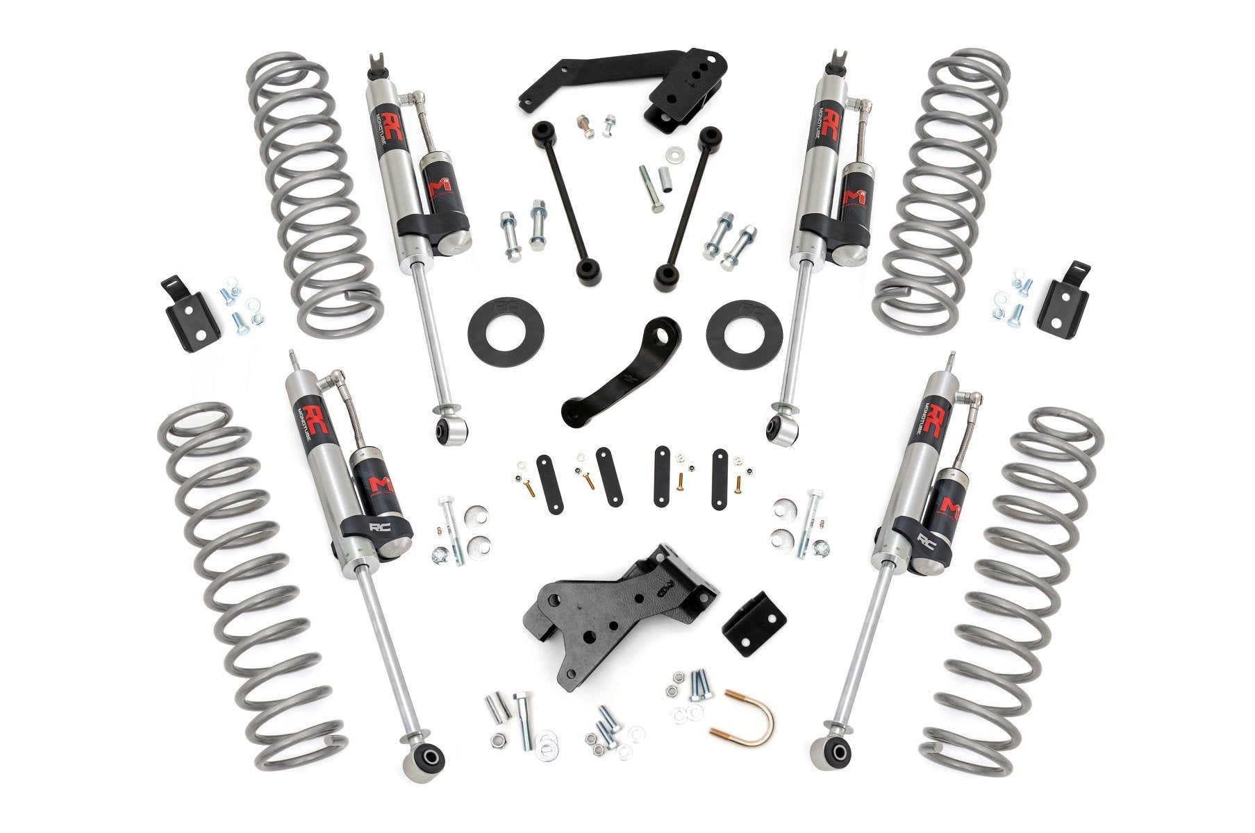 4 Inch Lift Kit | M1R | Jeep Wrangler Unlimited 2WD/4WD (2007-2018)