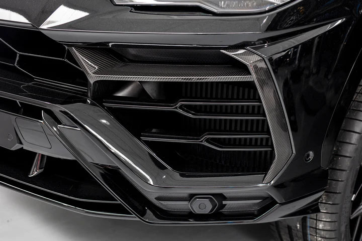 Urban Lamborghini Urus 18-22 Carbon Fibre Front Bumper Eyebrow