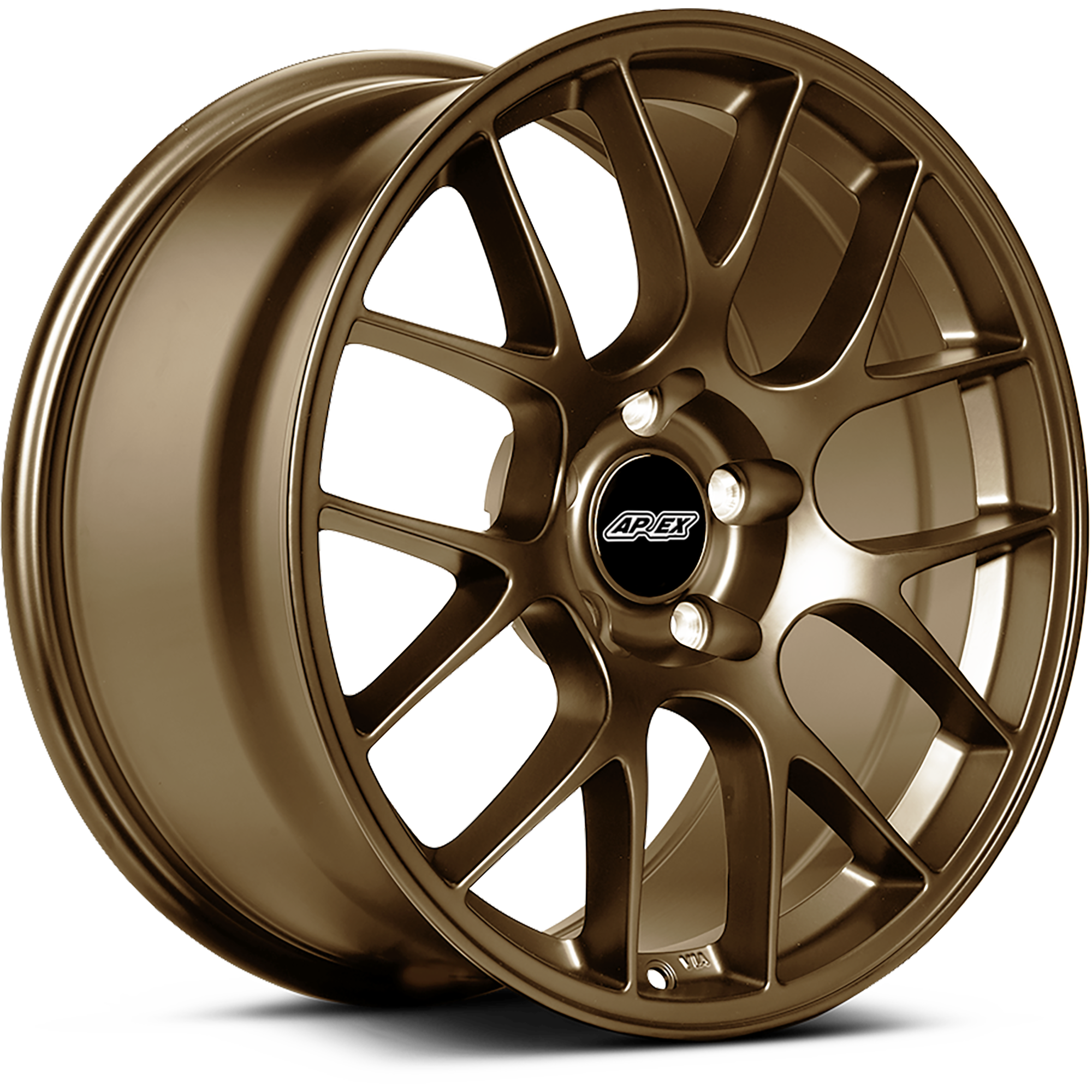 18x10" ET58 Satin Bronze APEX EC-7 Corvette Wheel