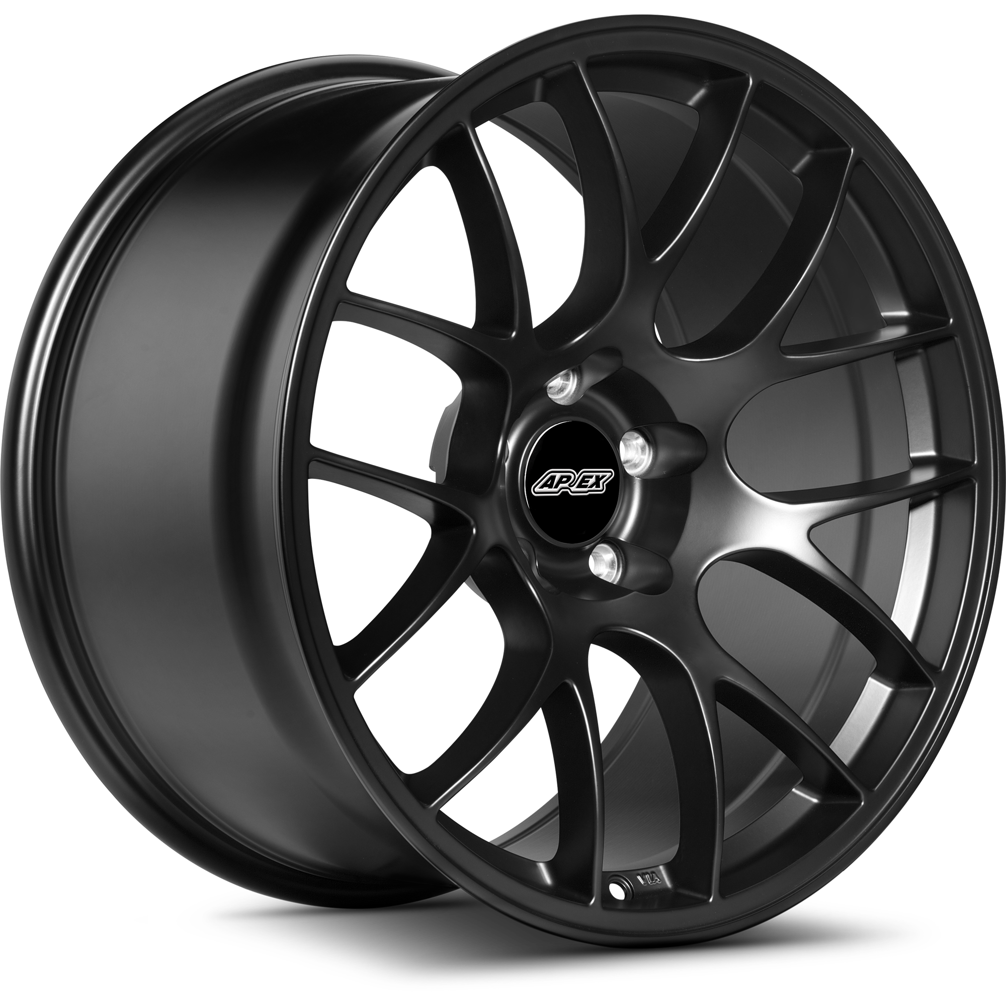 19x11" ET44 Satin Black APEX EC-7 BMW Wheel