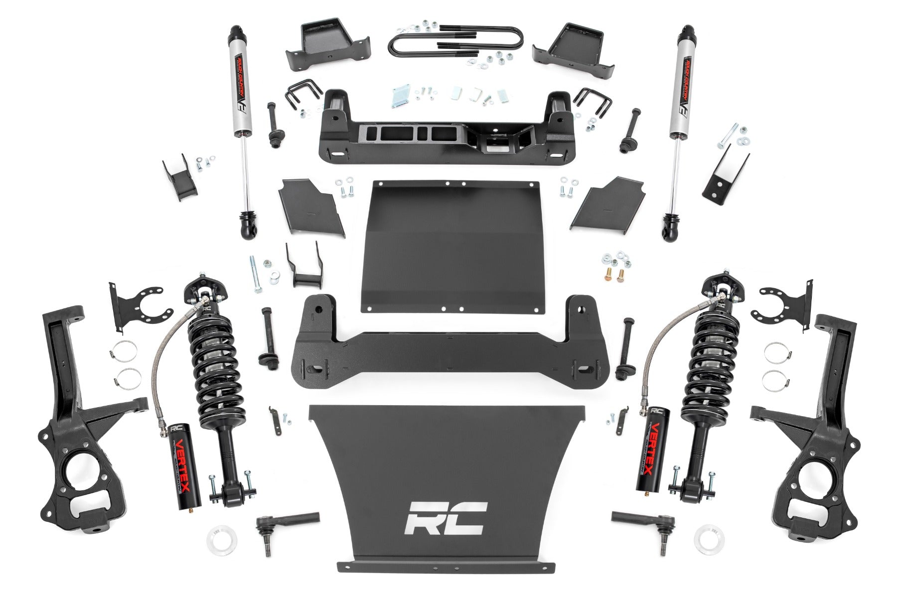 6 Inch Lift Kit | Vertex/V2 | Chevy Silverado 1500 4WD (2025-2026)