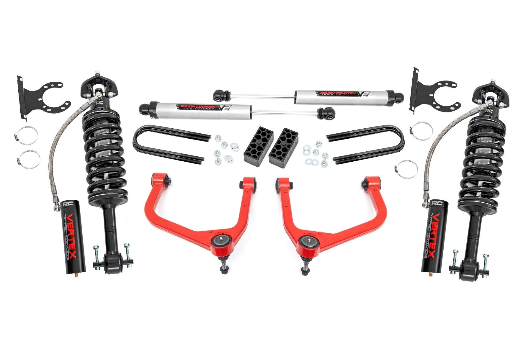 3.5 Inch Lift Kit | Vertex/V2 | Chevy Silverado 1500 2WD/4WD (2025-2026)