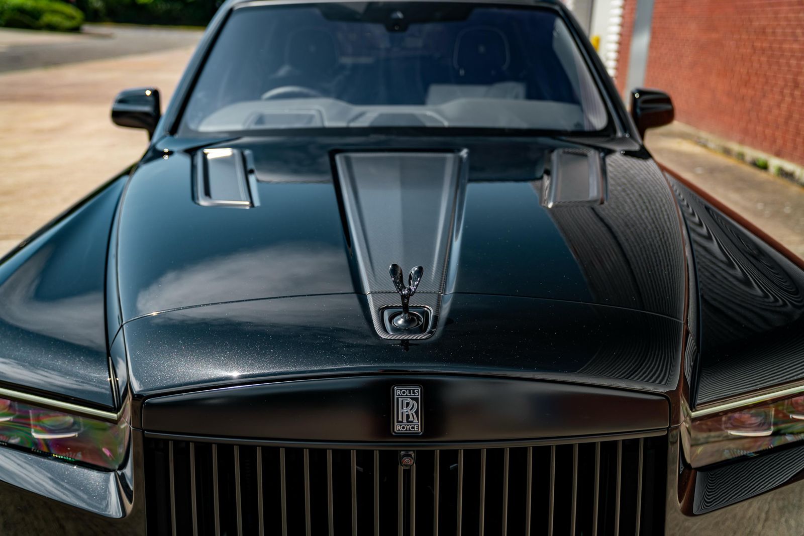 Rolls Royce Cullinan Series 2 Carbon Fiber Widetrack Program