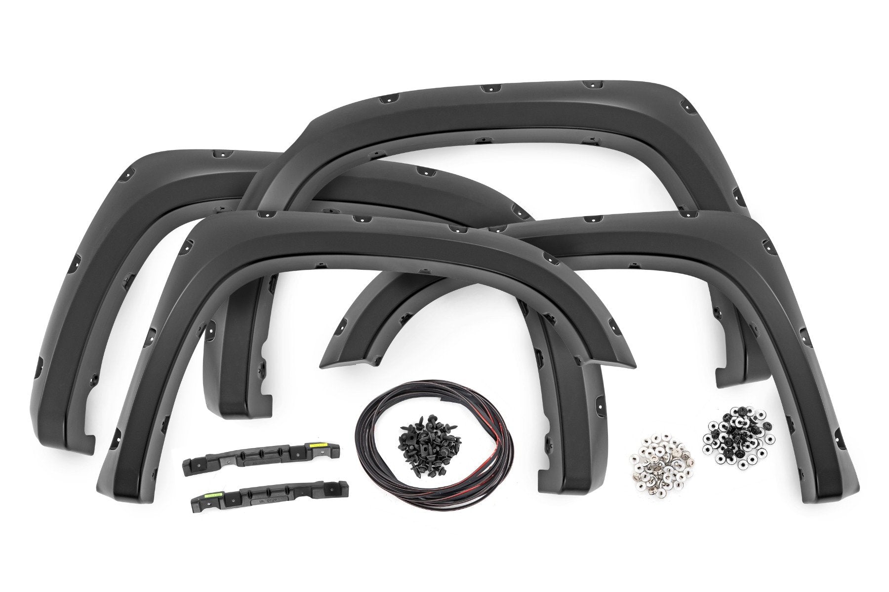 Pocket Fender Flares | White | Toyota Tundra 2WD/4WD (2014-2021)