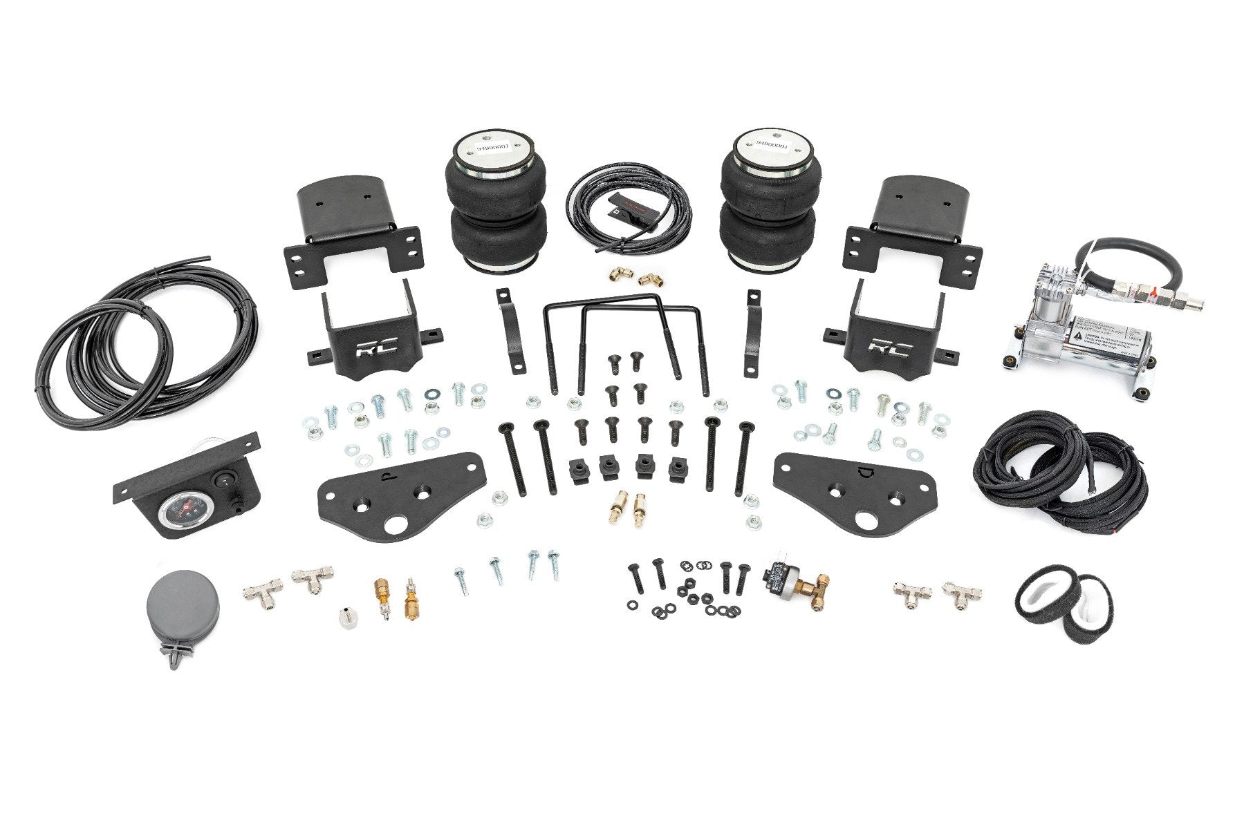 Air Spring Kit w/ compressor | Ford F-250/F-350 Super Duty 4WD (2017-2026)