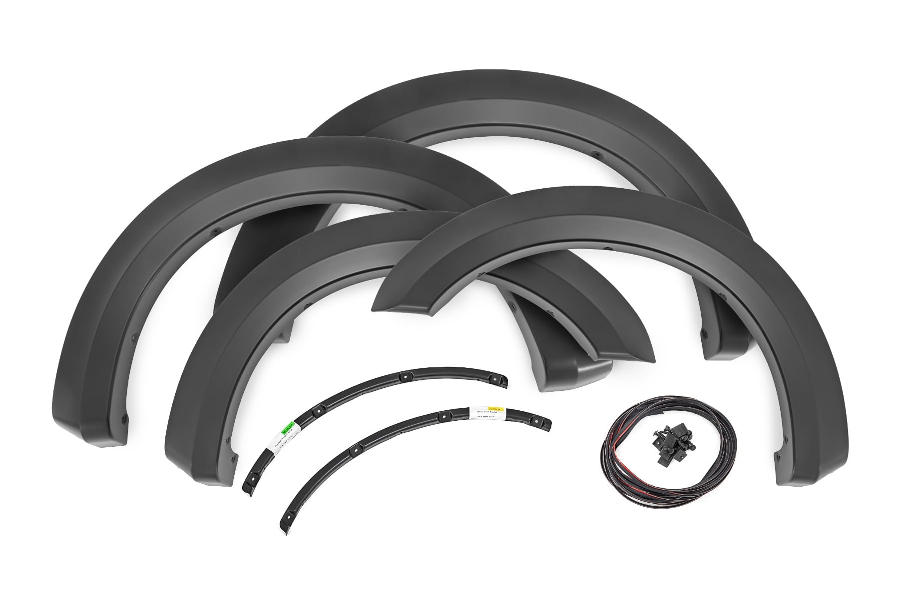 Fender Flares | Sport | J7 Magnetic Grey | Ford F-250/F-350 Super Duty (17-22)
