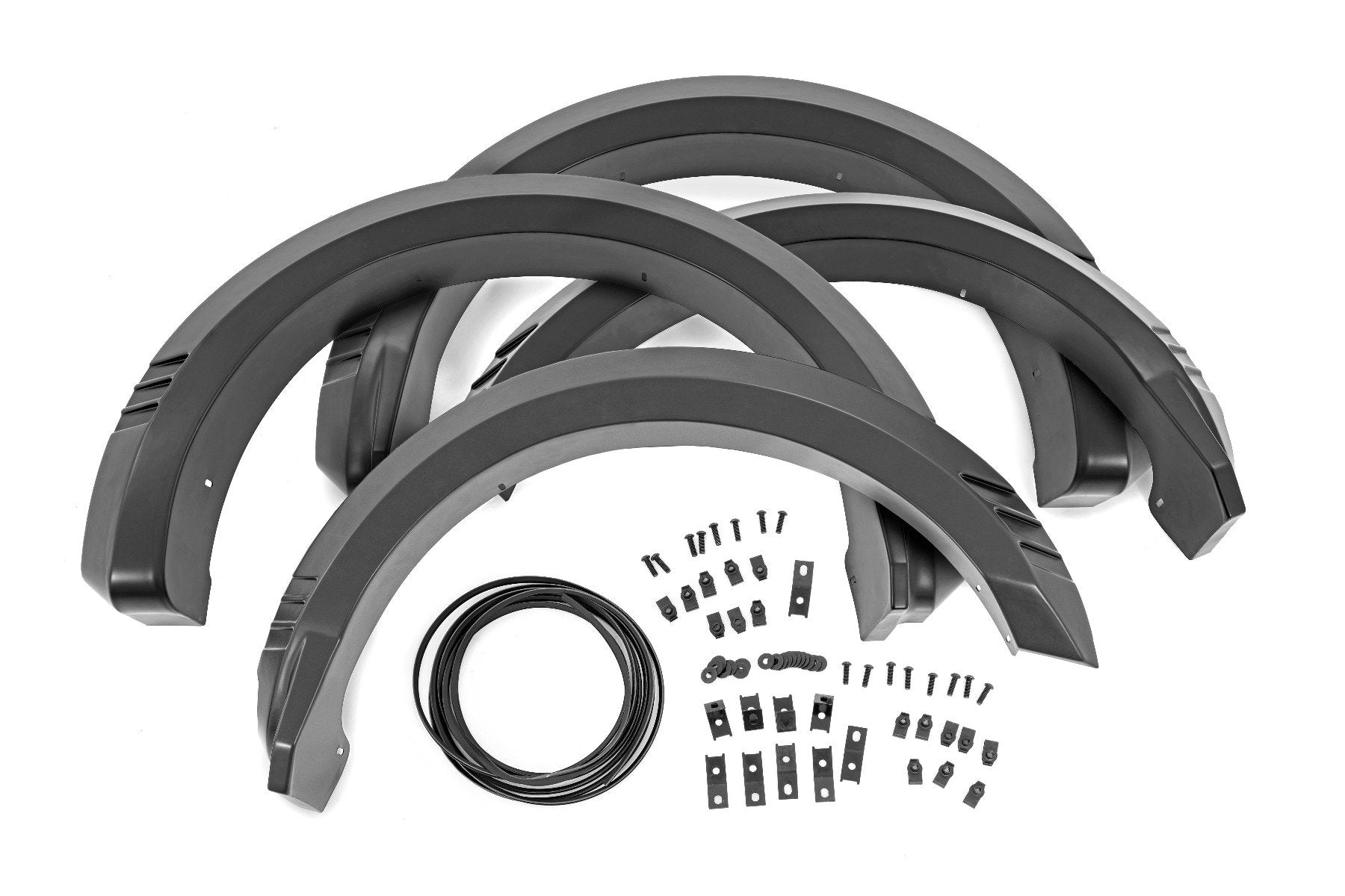Fender Flares | SF1 | YZ Oxford White | Ford F-150 2WD/4WD (2021-2026)