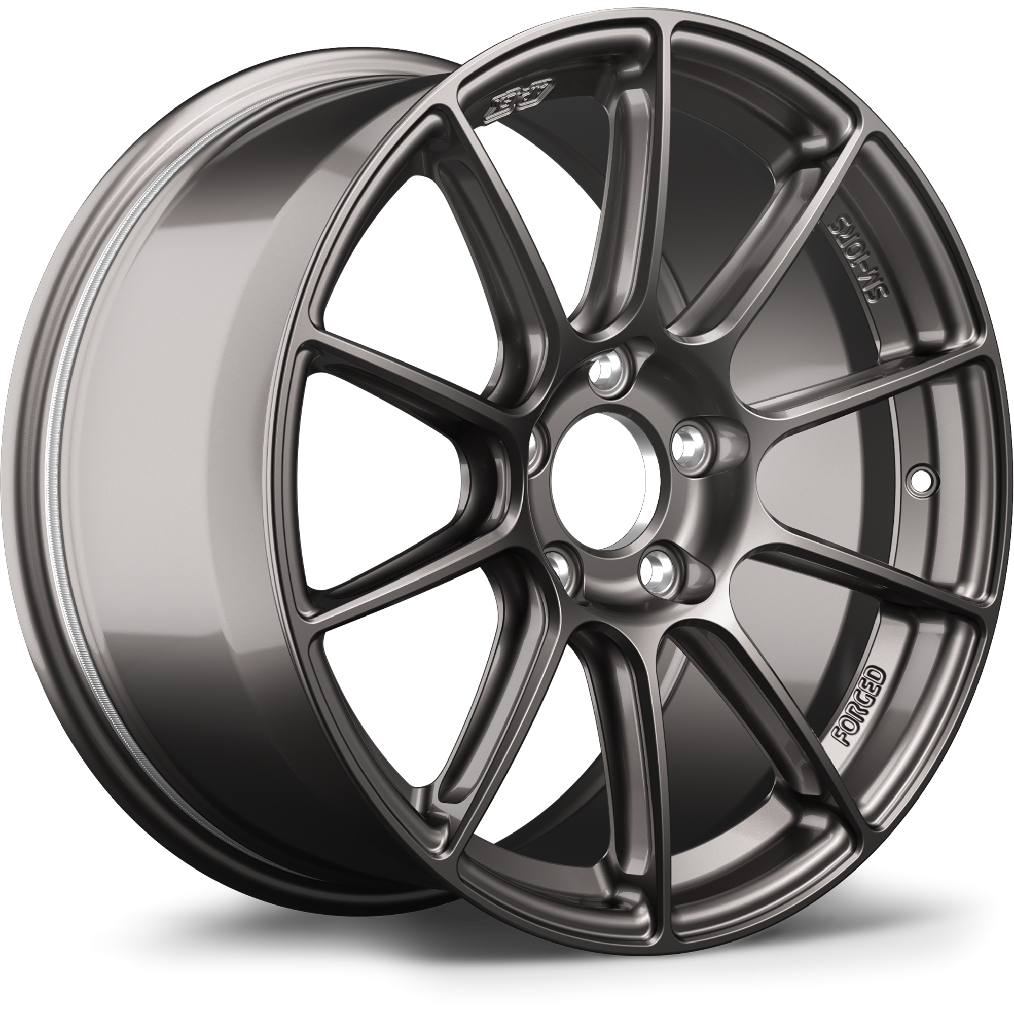 Apex SM-10RS 17x9" ET61 Wheel - 5x114.3mm / 70.1mm - Anthracite