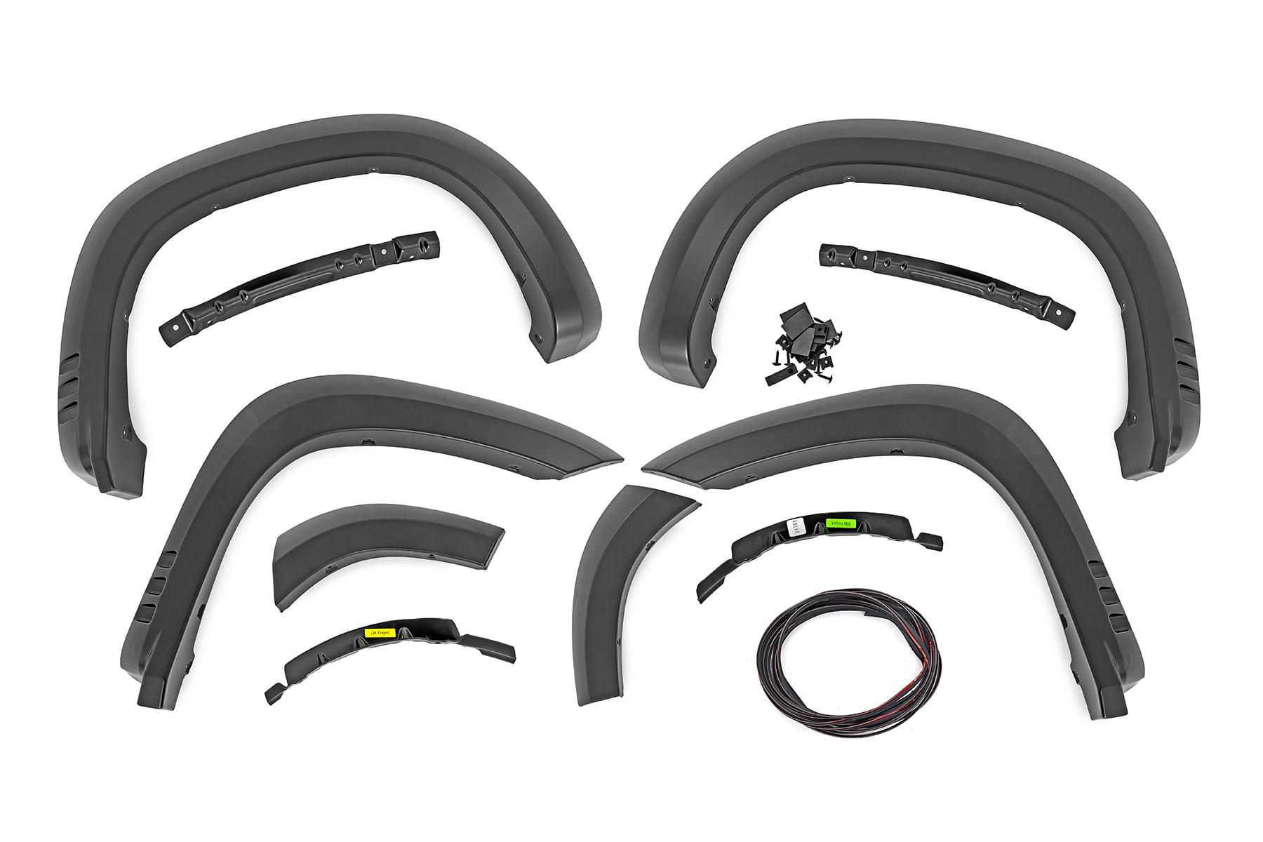 Fender Flares | SF1 | GAN Silver Ice Metallic | Chevy Silverado 1500 (19-26)