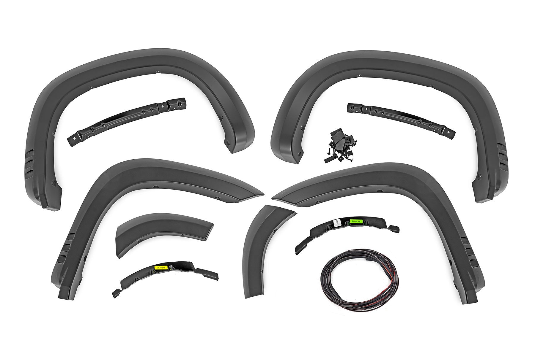 Fender Flares | SF1 | GXN Deep Bronze | Chevy Silverado 1500 2WD/4WD (19-26)