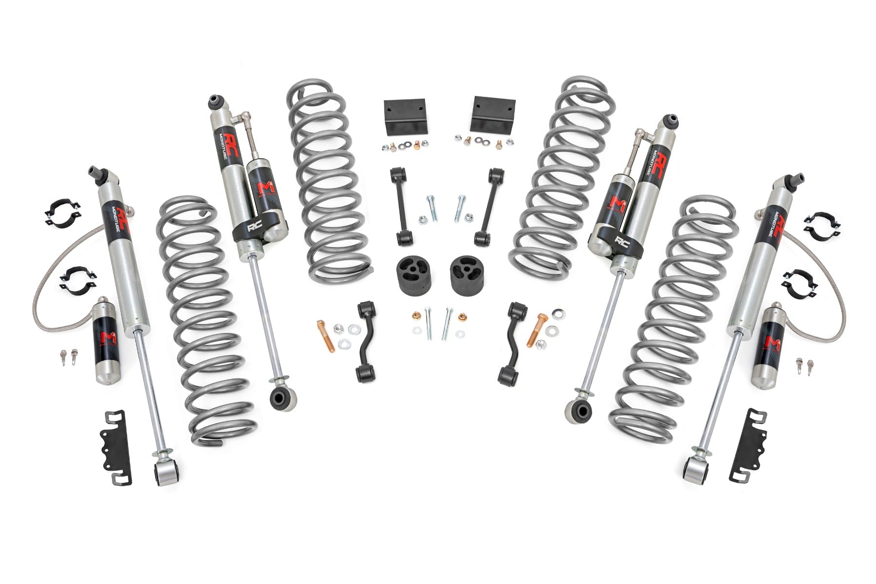 2.5 Inch Lift Kit | Coils | M1R | Jeep Wrangler JL 4WD (2018-2023)